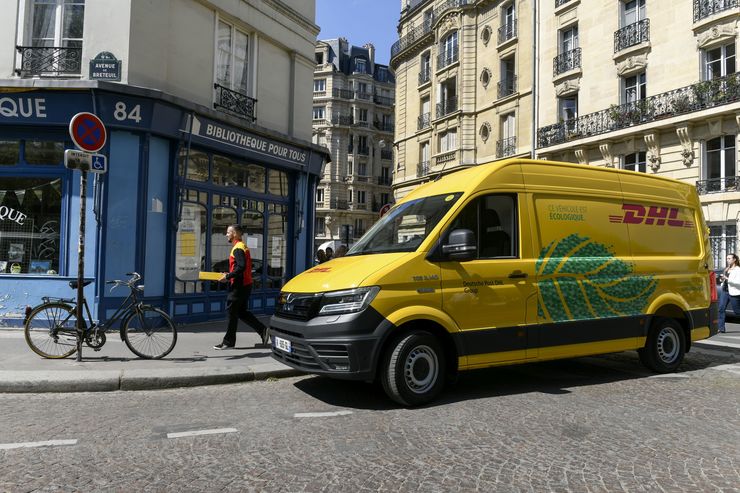 Elektrikli MAN eTGE Van’lar Paris trafiğinde kullanılıyor