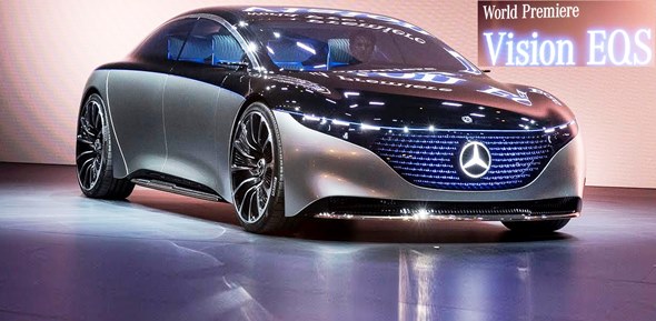 Mercedes-Benz’den otomobil fuarında emisyonsuz gelecek gösterisi