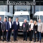 Mercedes-Benz Türk, Sena Turizm’e 50 adet araç teslim etti