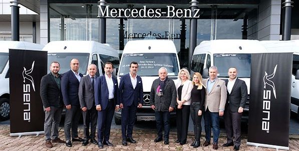 Mercedes-Benz Türk, Sena Turizm’e 50 adet araç teslim etti