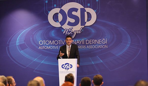 OSD Otomotiv lojistiği ve elektrikli araçlar