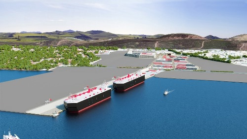 Türkiye’nin en büyük otomotiv limanı Oyak Port için  Japonya’dan kredi  