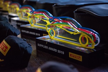 Pirelli 2019 Tedarikçi Ödülleri, dünya çapındaki 10 bini aşkın Pirelli tedarikçisi arasından 9 tedarikçiye verildi