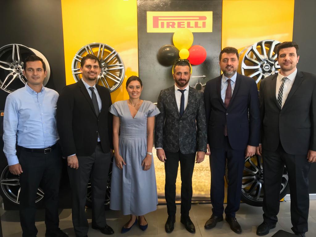 Pirelli yetkili satıcısı Apaydın, yeni şubesini Ataşehir’de hizmete açtı
