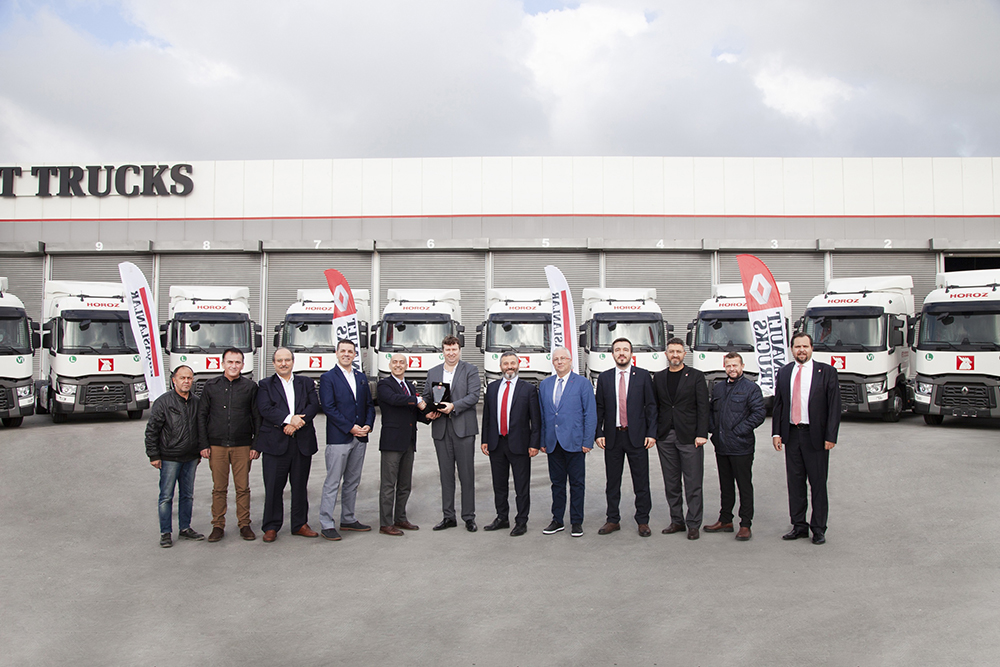 Horoz Lojistik, Renault Trucks ile E-ticaret yatırımlarına devam ediyor