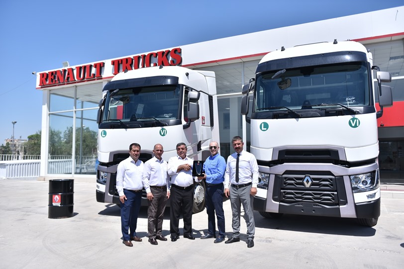 Renault Trucks Mersin teslimatları devam ediyor