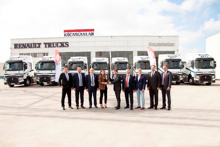 ITT Lojistik, Renault Trucks ile tek markalı filo oluyor