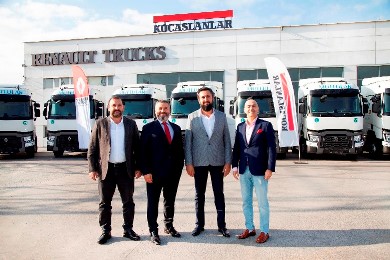 Mutlular Transport Renault Trucks ile yol alıyor