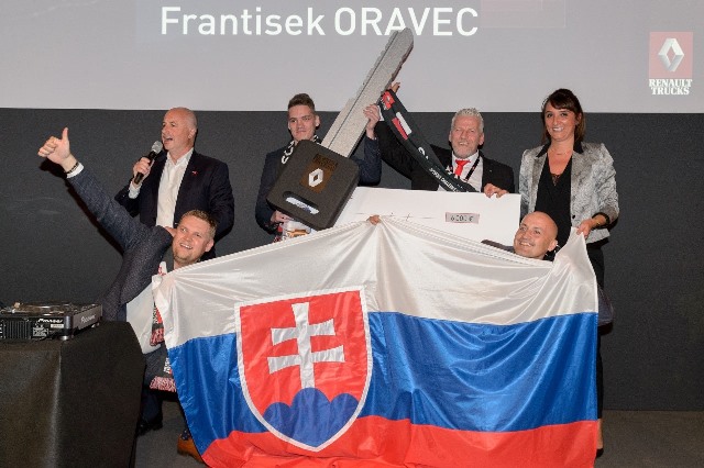 Renault Trucks Optifuel Challenge dünya birincisi Slovakya oldu
