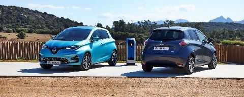 Renault 2018 yılına göre elektrikli otomobil satışını ikiye katladı