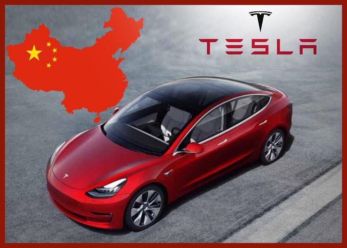 Çin yapımı ilk Tesla otomobil bugün gün yüzüne çıkıyor