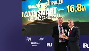 Avrupa’nın lider treyler üreticisi Schmitz Cargobull ödüle doymuyor!