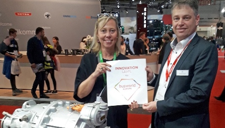 ZF, CeTrax Elektrik Motoru ile İnovasyon Ödülü Kazandı
