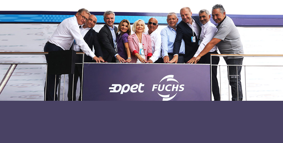 Opet Fuchs’un yeni fabrikası İzmir Aliağa’da açıldı