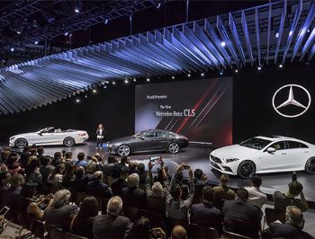 Yeni Mercedes-Benz otomobil modelleri 2017 Los Angeles Otomobil Fuarı’nda tanıtıldı