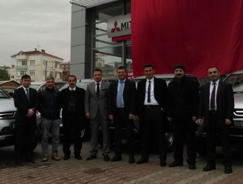 Temsa'dan Trabzon'a 14 adet L200