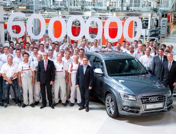 Audi'den 6 milyonuncu quattro