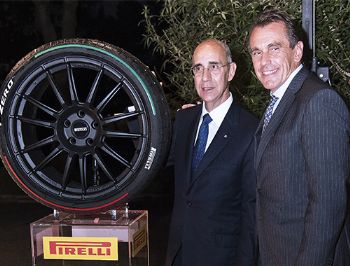 Pirelli’den “Üç Renkli” lastik