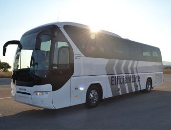 MAN'dan Türkiye için : Yeni Neoplan Tourliner Efficientline