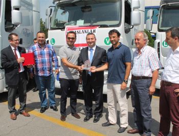 Sönmez Bustaş, 33 adet Renault Trucks aldı