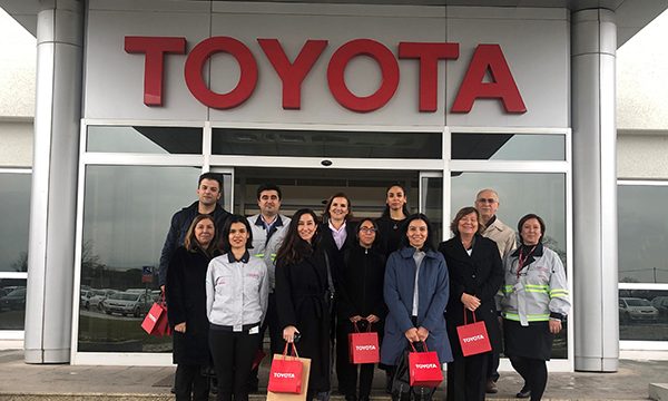 Toyota fabrika ziyaretlerini sosyal sorumluluk projesine dönüştürdü